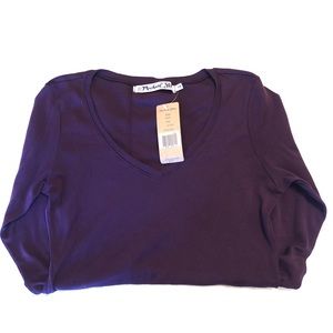 Michael Stars V Neck T Shirt